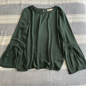 Loft Bell Sleeve Blouse